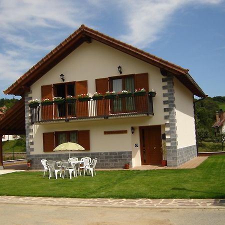 Albergue Irugoienea Espinal-Auzperri Kültér fotó