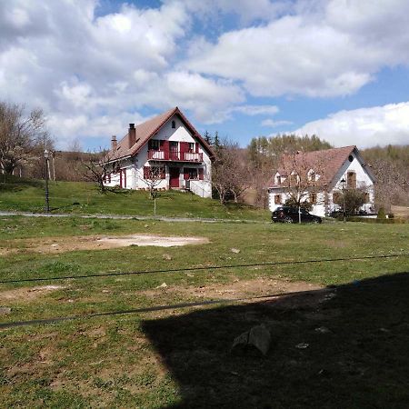 Albergue Irugoienea Espinal-Auzperri Kültér fotó