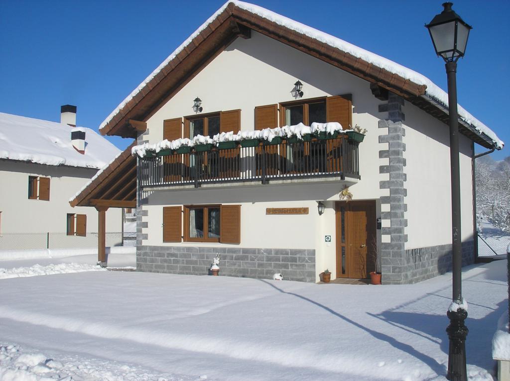 Albergue Irugoienea Espinal-Auzperri Kültér fotó