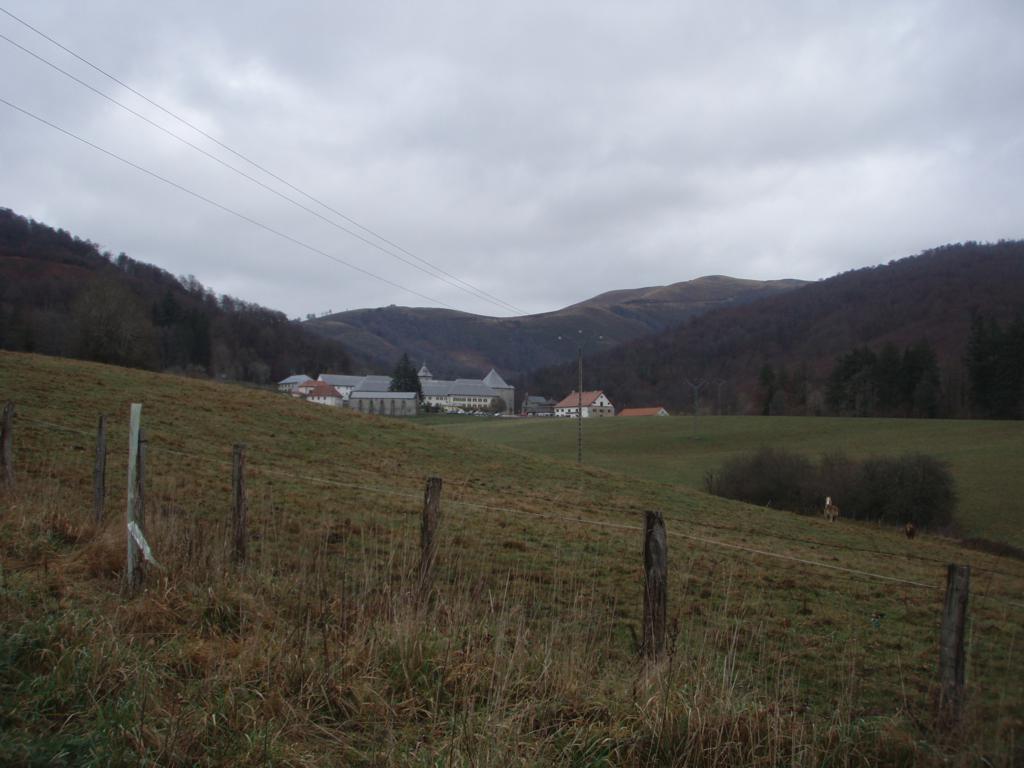 Albergue Irugoienea Espinal-Auzperri Kültér fotó