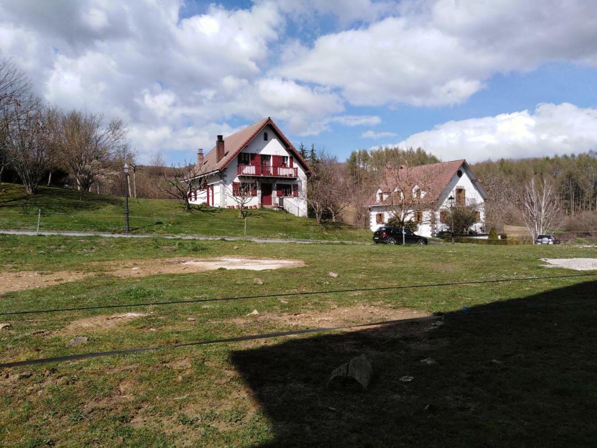 Albergue Irugoienea Espinal-Auzperri Kültér fotó