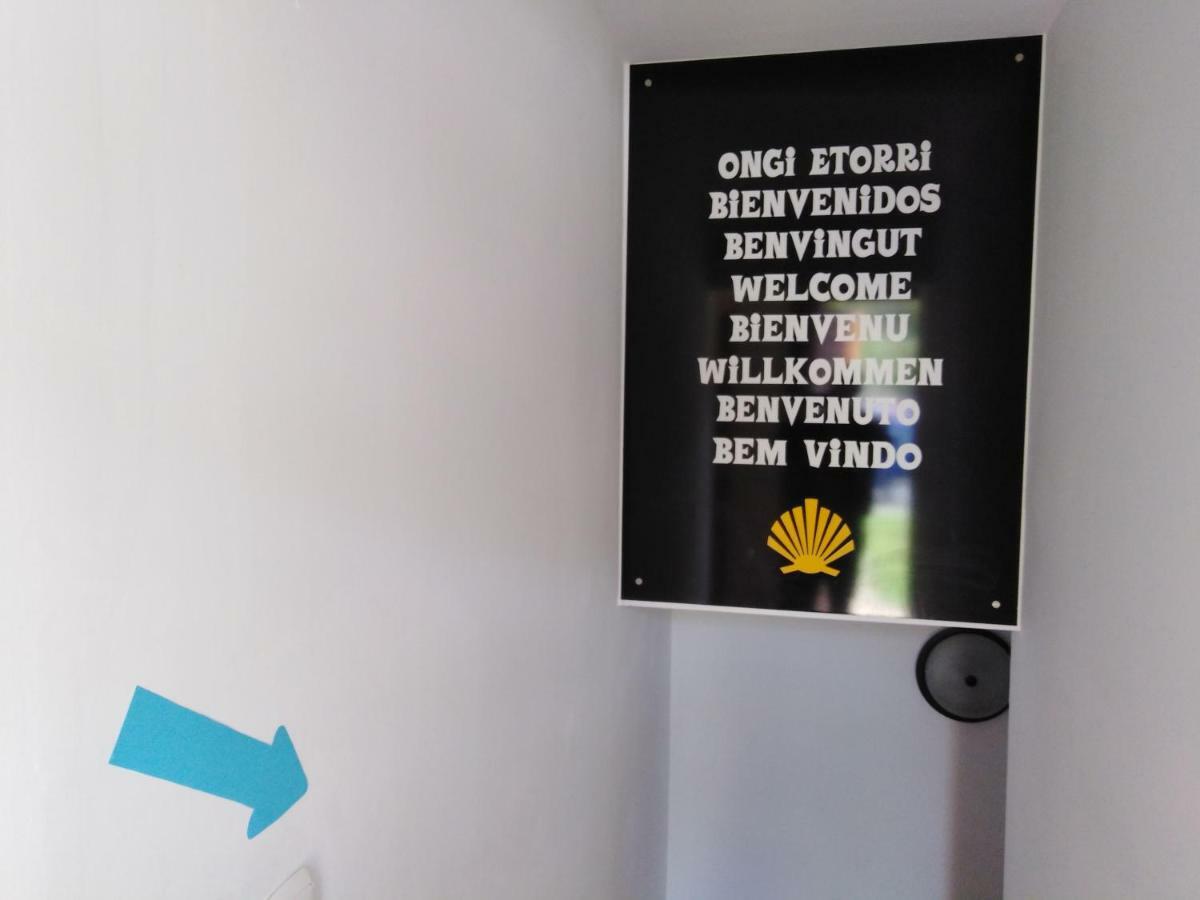 Albergue Irugoienea Espinal-Auzperri Kültér fotó